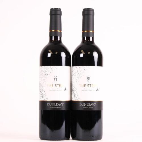 (2) 2017 Dunleavy The Strip Cabernet Sauvignon/Merlot/ Franc/Malbec/Petit Verdot, Waiheke