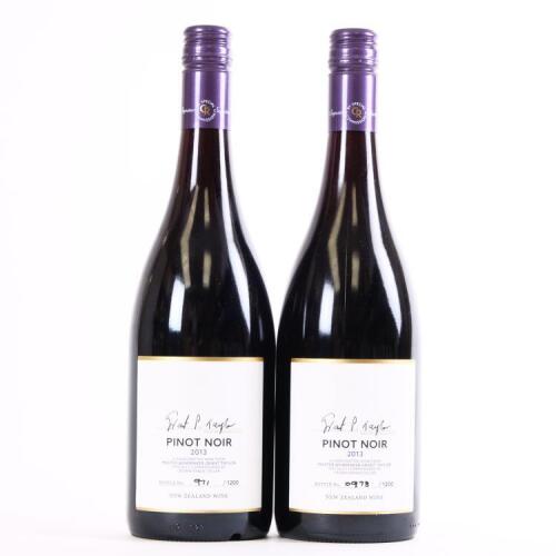 (2) 2013 Crown Range Cellar Grant Taylor Pinot Noir, Central Otago