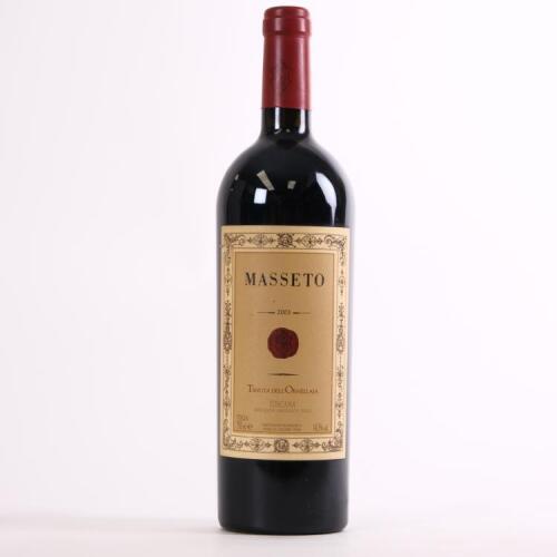(1) 2003 Tenuta dell'Ornellaia Masseto, Bolgheri