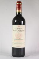 (1) 2009 Chateau Maucaillou, Moulis