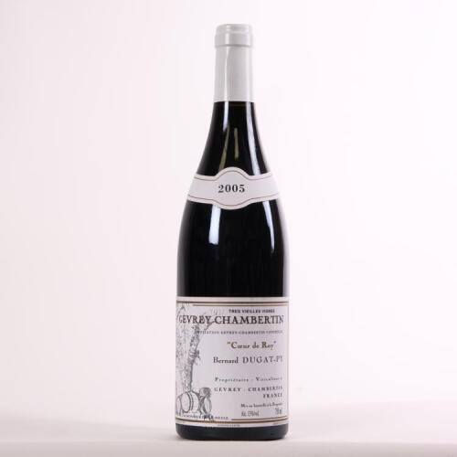 (1) 2005 Bernard Dugat-Py Coeur de Roy Tres Vieilles Vignes Gevrey Chambertin, Cote de Nuits