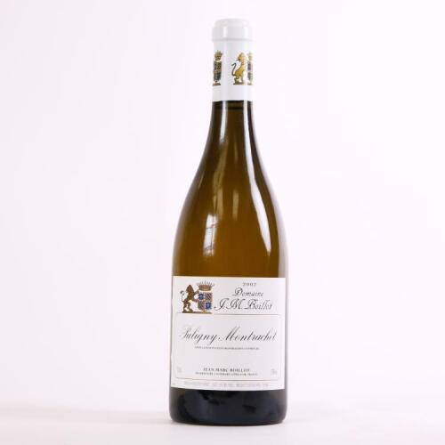 (1) 2002 Domaine J.M. Boillot Puligny-Montrachet, Cote de Beaune