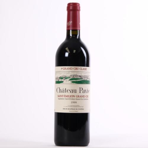 (1) 1999 Chateau Pavie, St Emilion