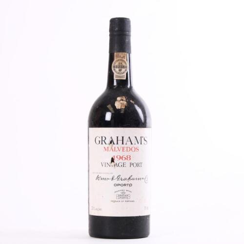 (1) 1968 Graham's Quinta dos Malvedos Vintage, Oporto