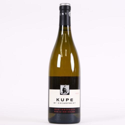 (1) 2009 Kupe by Escarpment Chardonnay, Martinborough