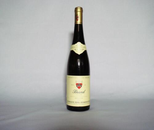(1) 2011 Domaine Zind Humbrecht Brand Riesling Grand Cru, Alsace