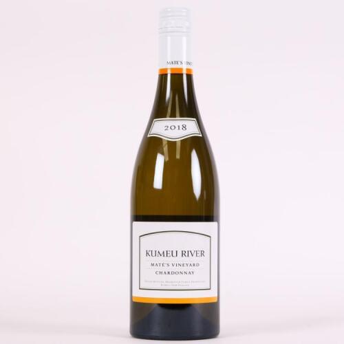 (1) 2018 Kumeu River Mate's Chardonnay, Kumeu