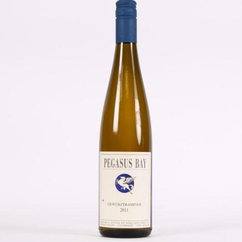 (1) 2011 Pegasus Bay Gewurztraminer, Waipara