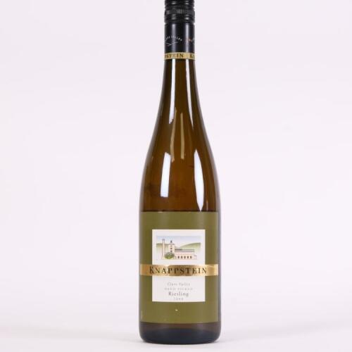 (1) 2000 Knappstein Hand Picked Riesling, Clare Valley SA