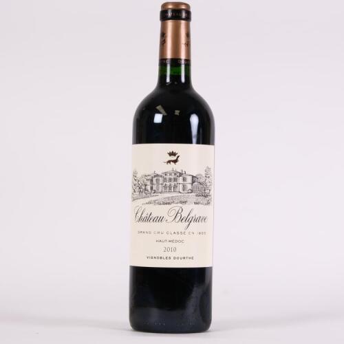 (1) 2010 Chateau Belgrave, Haut Medoc