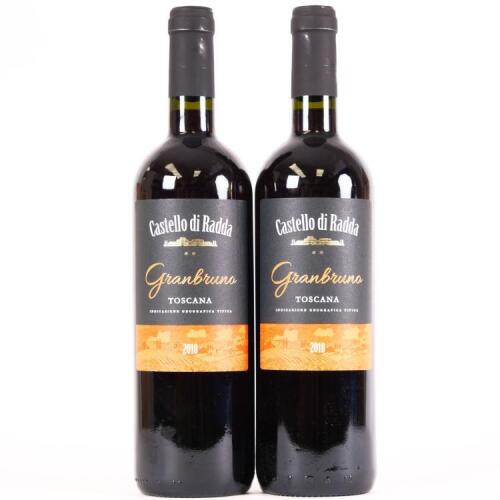 (2) 2018 Gussalli Beretta Castello di Radda Granbruno Toscana IGT, Tuscany