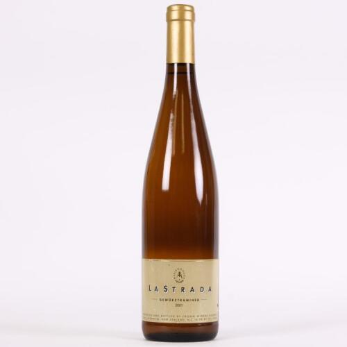 (1) 2001 Fromm La Strada Gewurztraminer, Marlborough