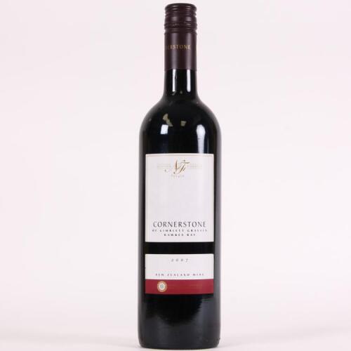 (1) 2007 Newton Forrest Cornerstone, Gimblett Gravels