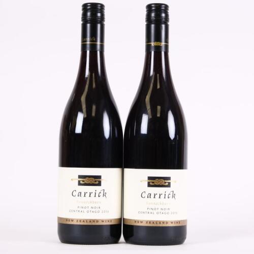 (2) 2013 Carrick Bannockburn Pinot Noir, Central Otago