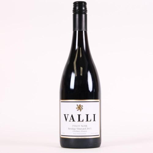 (1) 2013 Valli Pinot Noir, Bendigo
