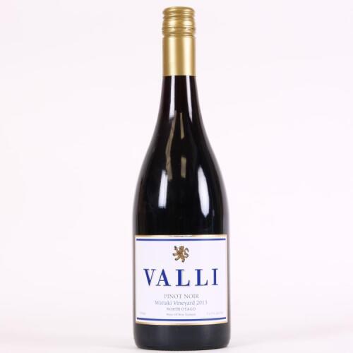 (1) 2013 Valli Pinot Noir, Waitaki North Otago