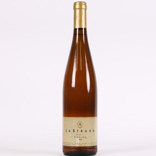 (1) 2000 Fromm La Strada Dry Riesling, Marlborough