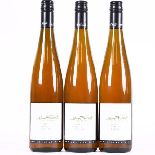 (3) 2013 John Forrest Collection Noble Riesling, Marlborough