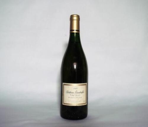 (1) 1989 Chateau Gaudrelle Reserve Speciale Vouvray, Loire