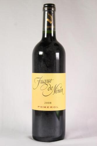 (1) 2008 Fugue de Nenin, Pomerol