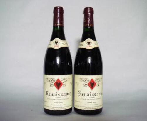 (2) 2003 Domaine Auguste Clape Cornas Renaissance, Rhone