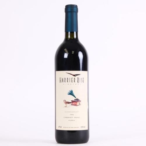 (1) 1996 Harrier Rise Cabernet Franc, Kumeu