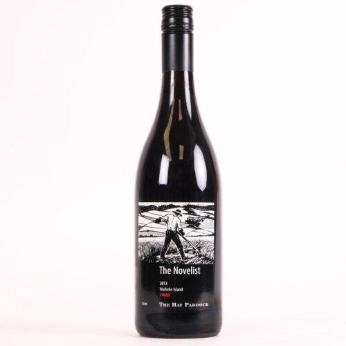 (1) 2013 The Hay Paddock The Novelist Syrah, Waiheke