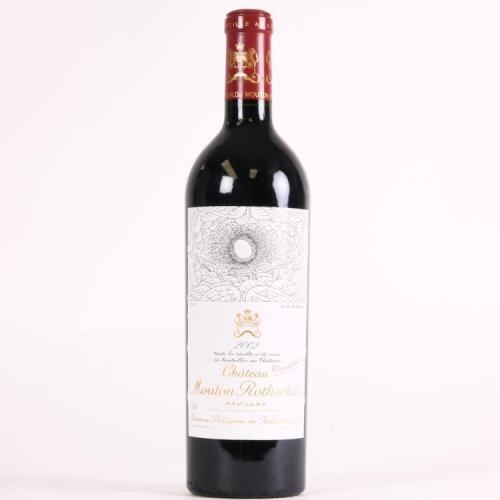 (1) 2002 Chateau Mouton Rothschild 1er Cru Classe, Pauillac