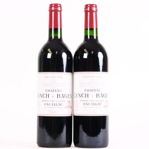(2) 2003 Chateau Lynch Bages 5eme Cru Classe, Pauillac
