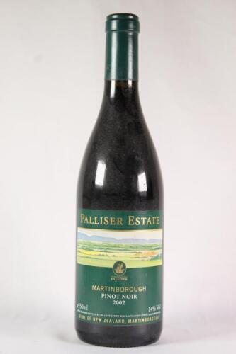 (1) 2002 Palliser Pinot Noir, Martinborough