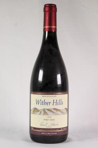 (1) 2000 Wither Hills Pinot Noir, Marlborough