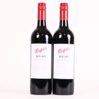 (2) 2007 Penfolds Bin 407 Cabernet Sauvignon, South Australia