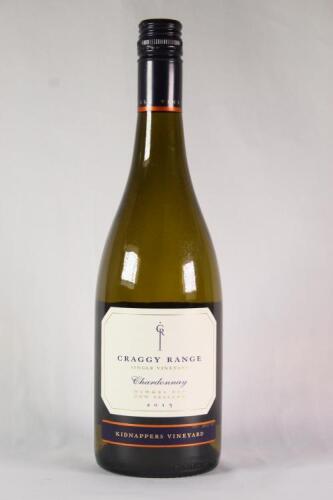 (1) 2015 Craggy Range Kidnappers Vineyard Chardonnay, Hawkes Bay