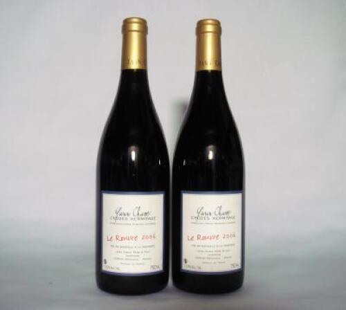 (2) 2006 Yann Chave Crozes Hermitage Le Rouvre, Rhone