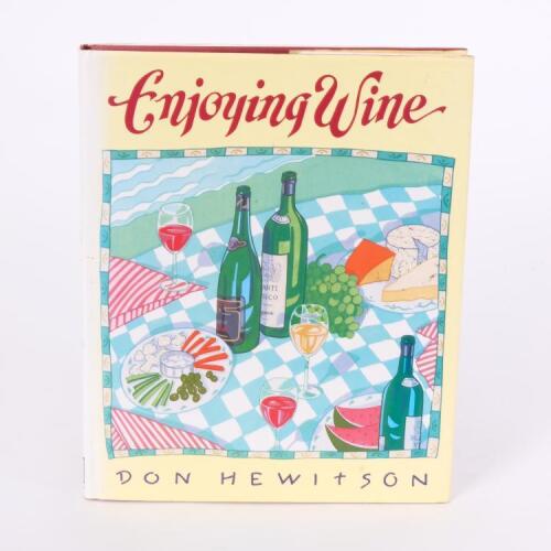 "Enjoying Wine "&nbsp; Don Hewitson&nbsp; &nbsp;&nbsp;