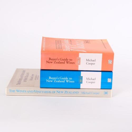Michael Cooper&nbsp; : three books in one lot
