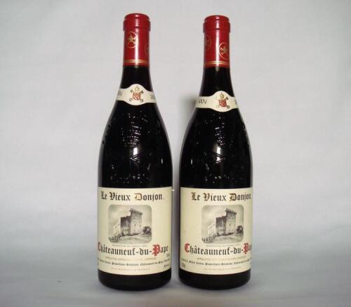 (2) 2004 Vieux Donjon Chateauneuf du Pape, Rhone