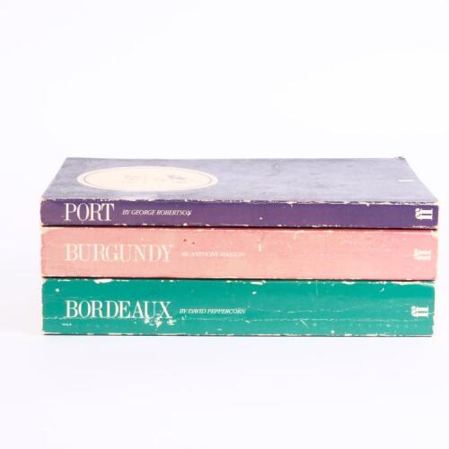 Faber & Faber wine guides ; Three books in one lot