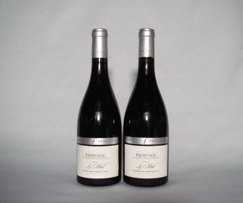 (2) 2012 Ferraton Le Meal Ermitage Rouge, Rhone