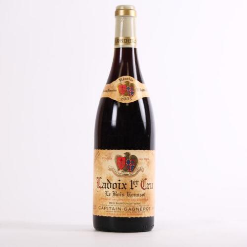 (1) 2005 Capitain-Gagnerot Ladoix Le Bois Roussot 1er Cru, Cote de Beaune
