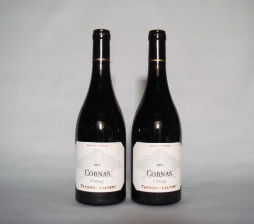 (2) 2011 Tardieu Laurent Cornas Coteaux, Rhone