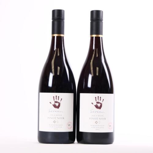 (2) 2015 Seresin Sun & Moon Pinot Noir, Marlborough