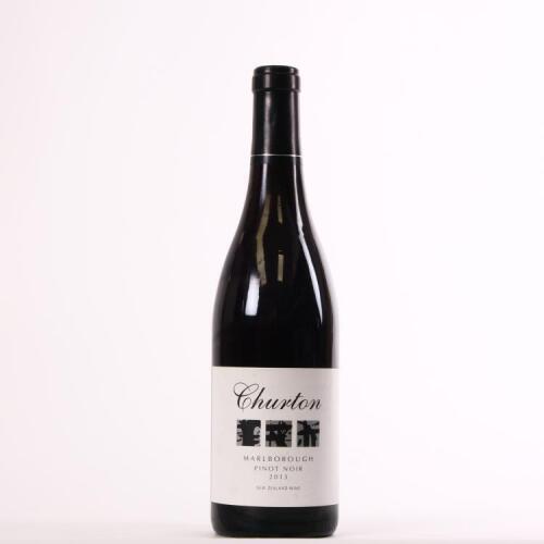 (1) 2013 Churton Pinot Noir, Marlborough