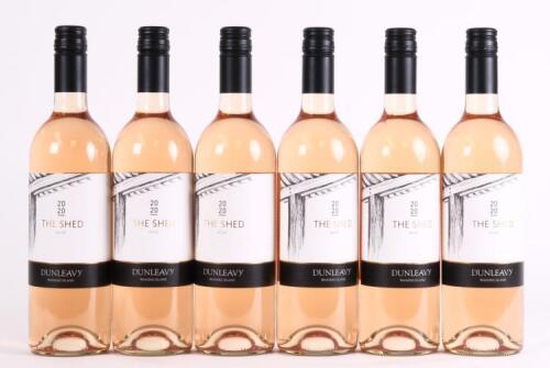 (6) 2020 Dunleavy The Shed Rose, Waiheke