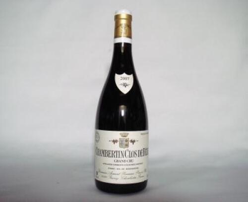 (1) 2007 Domaine Armand Rousseau Chambertin Clos De Beze Grand Cru, Cote de Nuits