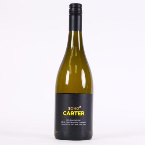 (1) 2020&nbsp;Soho Carter Chardonnay, Waiheke