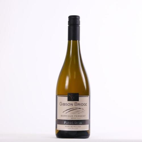 (1) 2013 Gibson Bridge Barrique Fermented Pinot Gris, Marlborough