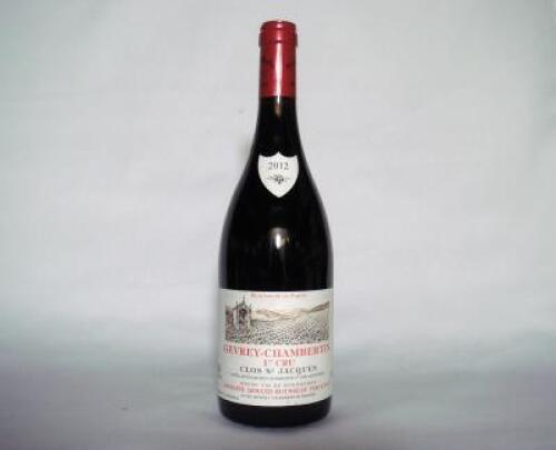 (1) 2012 Domaine Armand Rousseau Gevrey Chambertin Clos St Jacques 1er Cru, Cote de Nuits