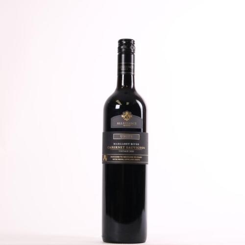 (1) 2020 Allegiance Unity Cabernet Sauvignon, Margaret River WA
