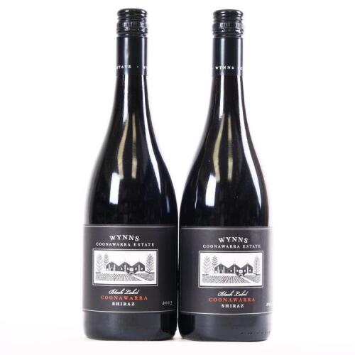 (2) 2013 Wynns Black Label Shiraz, Coonawarra SA